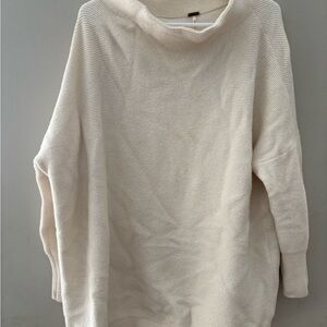 Free People Ottoman Cozy Cream Women's Sweater